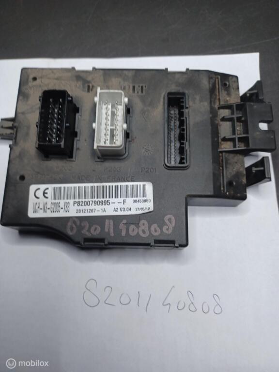 BSI-module uch-n3 g2005 8200409680 Renault Trafic 2, Auto-onderdelen, Elektronica en Kabels, Renault, Gebruikt, Ophalen of Verzenden