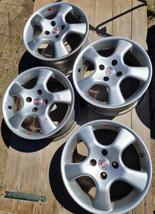 Miglia 1000 velgen, Auto-onderdelen, Banden en Velgen, Velg(en), Zomerbanden, 15 inch, Gebruikt, Ophalen