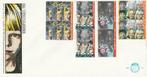 Eerste Dag Envelop Nederland NVPH E197 met dubbele zegels, Postzegels en Munten, Postzegels | Eerstedagenveloppen, Nederland, Onbeschreven