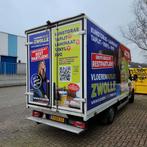 Verhuiswagen bakwagen huren? €90 www vloerenoutletzwolle nl, Ophalen of Verzenden, Nieuw, 75 m² of meer