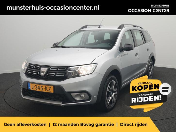 Dacia Logan MCV TCe 100 Bi-Fuel Stepway Serie Limitee 15th A, Auto's, Dacia, Bedrijf, Te koop, Logan MCV, ABS, Achteruitrijcamera