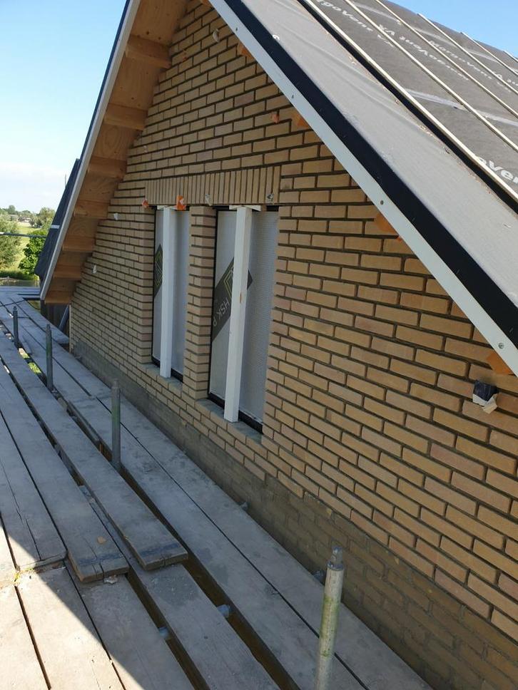 Metselaar met nog wat vrije tijd over !!!, Doe-het-zelf en Verbouw, Kozijnen en Schuifpuien, Zo goed als nieuw, Hout, 225 cm of meer