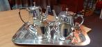 theeservies silverplated, Antiek en Kunst, Curiosa en Brocante, Ophalen of Verzenden