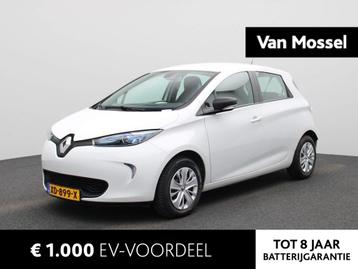 Renault ZOE R90 Life 41 kWh INCL.KOOPACCU | Navigatie | Clim beschikbaar voor biedingen
