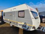 Dethleffs Camper 510DB Lifestyle Fransbed + rondzit, Caravans en Kamperen, Caravans, 7 tot 8 meter, Bedrijf, Dethleffs, Kachel