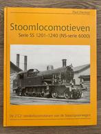 Stoomlocomotieven Serie SS 1201-1240, Verzamelen, Spoorwegen en Tramwegen, Ophalen of Verzenden, Zo goed als nieuw, Trein, Boek of Tijdschrift