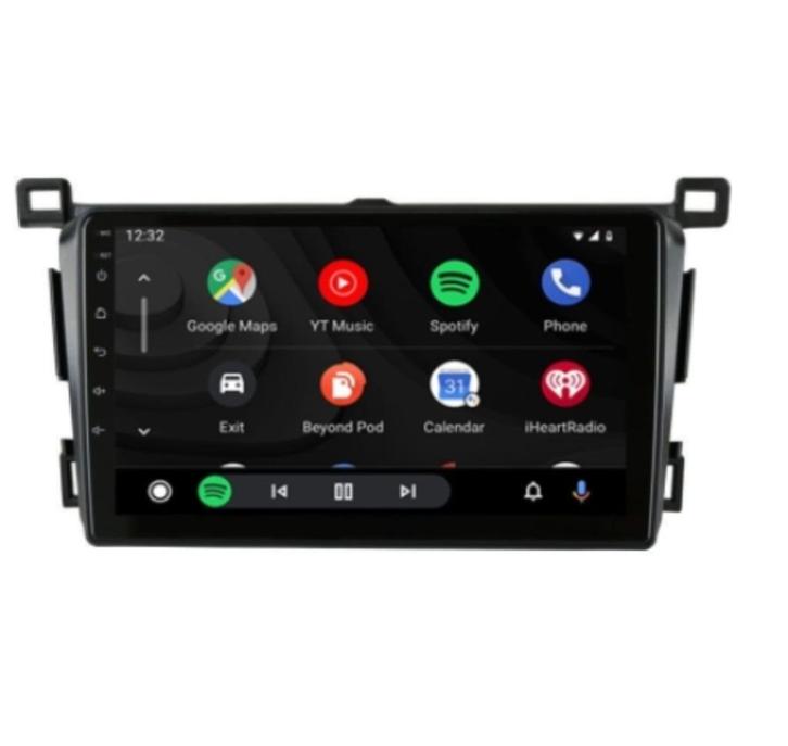 Apple carplay Navigatie toyota rav4 2017 android 14 usb, Auto diversen, Autoradio's, Nieuw, Ophalen of Verzenden