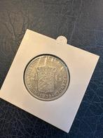 2 1/2 gulden 1932 Wilhelmina, Zilver, Ophalen of Verzenden, Koningin Wilhelmina, Losse munt