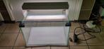 aquarium nieuw lxbxh: 45x29x28cm met led verl., Ophalen, Nieuw, Leeg aquarium