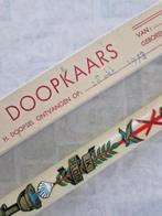 Doopkaars 1973. Kerk kaars. Katholiek. Vintage Religie., Ophalen of Verzenden, Zo goed als nieuw, Overige typen, Christendom | Katholiek