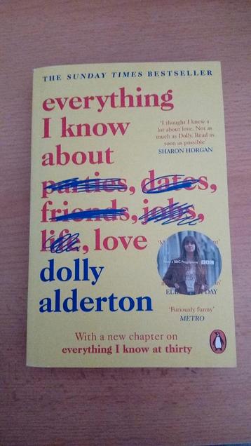 
Everything I Know About Love, dolly alderton beschikbaar voor biedingen