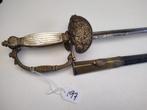 Sabel # 197 , Belgie Epée , parelmoer handgrepen, Verzenden, Landmacht, Overige gebieden, Zwaard of Sabel