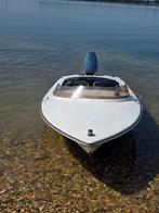 Spitsfire 20pk incl trailer, Watersport en Boten, Motorboten en Motorjachten, 10 tot 30 pk, Ophalen of Verzenden, Tot 6 meter