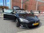 Tesla S90D|GRATIS OPLADEN|Enhanced AP|SOH94,30%|Dealeronderh, Automaat, Beige, Zwart, Leder