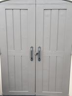 Keter factor deuren zo goed als nieuw, Tuin en Terras, Ophalen of Verzenden