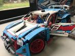 Lego rallyauto 42077, Ophalen of Verzenden, Gebruikt, Complete set, Lego
