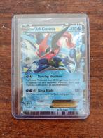 Ash-Greninja EX, Hobby en Vrije tijd, Verzamelkaartspellen | Pokémon, Ophalen of Verzenden, Zo goed als nieuw, Losse kaart, Foil
