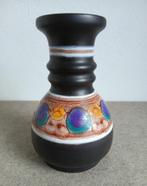 Gouda plateel vaas no. 730 - decor Nora, Antiek en Kunst, Ophalen of Verzenden