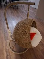 Kattenmand, Dieren en Toebehoren, Kattenmanden, Ophalen, Zo goed als nieuw, Riet
