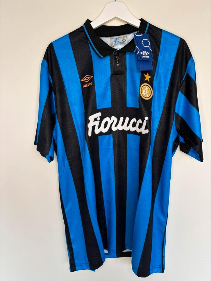 Inter shirt XL, Sport en Fitness, Voetbal, Zo goed als nieuw, Shirt, Maat XL, Ophalen of Verzenden