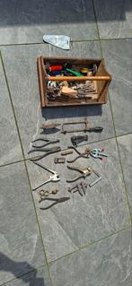 Antiek gereedschap, Doe-het-zelf en Verbouw, Ophalen of Verzenden, Gebruikt