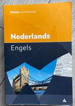 Prue Gargano - Prisma woordenboek Nederlands-Engels, Prisma of Spectrum, Prue Gargano; A.F.M. de Knegt; C. de Knegt-Bos, Nederlands