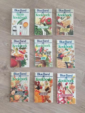 Volledige collectie Blue Band kookboeken beschikbaar voor biedingen