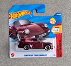 Hot wheels porsche 911 turbo cabriolet, Ophalen of Verzenden, Zo goed als nieuw, Auto
