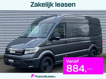 MAN TGE 35 2.0 3.180 180PK Automaat L3H3 Navi Sensoren Clima beschikbaar voor biedingen