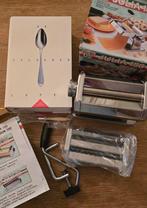 Pastamachine Julia 150 +  Zilveren Lepel kookboek, Ophalen, Gebruikt