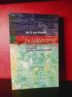 DE LAATSTE BRIEF - 2 Timotheüs aan jonge christenen uitgeleg, Verzenden, Zo goed als nieuw, Christendom | Protestants