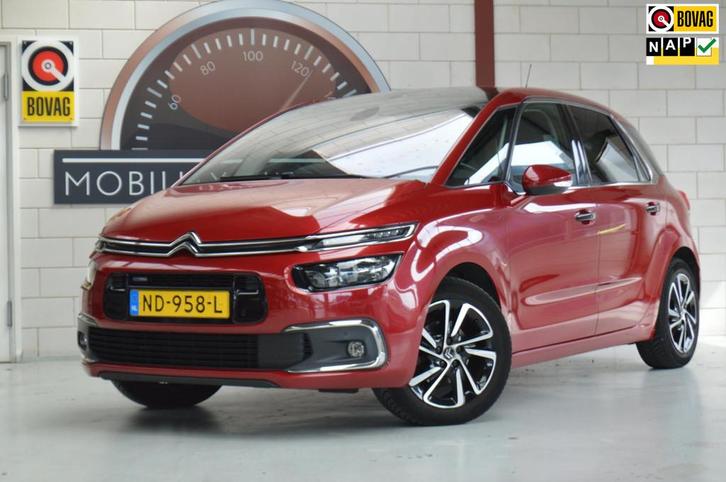 Citroen C4 Picasso 1.2 130PK Feel AUTOMAAT, TREKHAAK DEALERO, Auto's, Citroën, Bedrijf, Te koop, C4 (Grand) Picasso, 360° camera