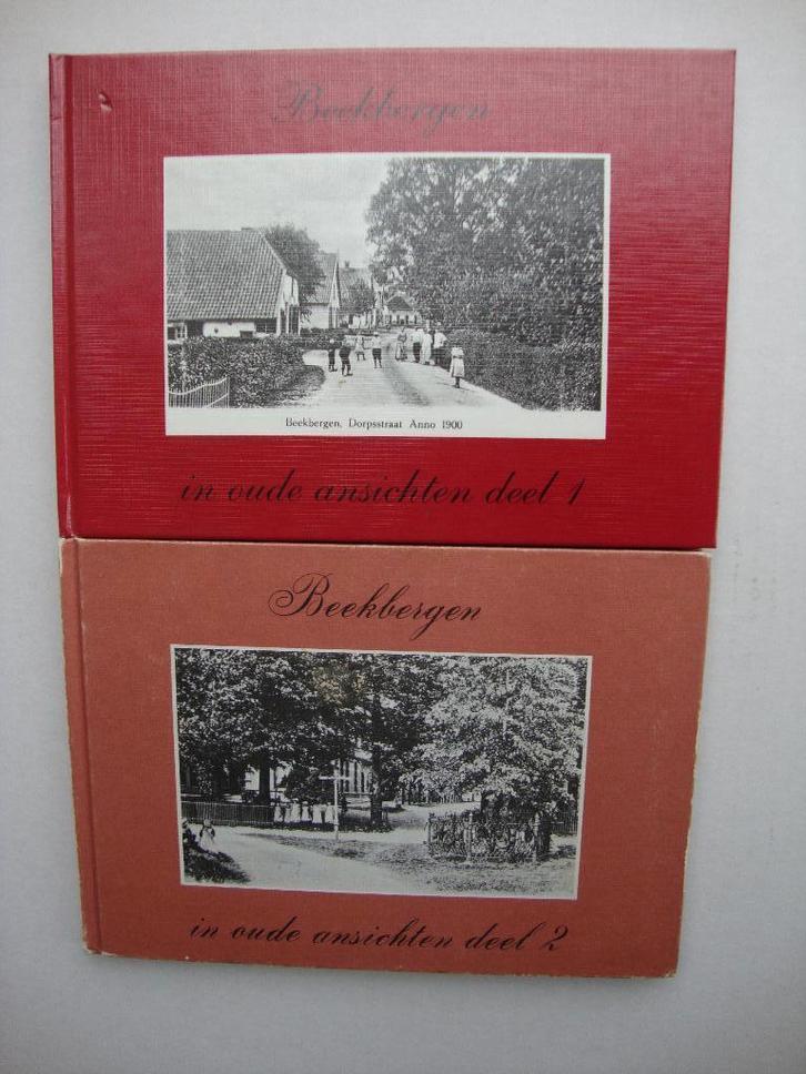 "Diemen in oude ansichten . Deel 1 en deel 2, Boeken, Geschiedenis | Stad en Regio, Gelezen, Ophalen of Verzenden
