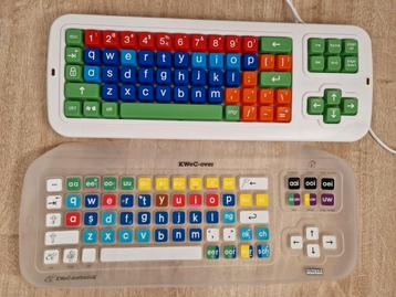 Clevy dyslexie toetsenbord met KweC-over.  beschikbaar voor biedingen