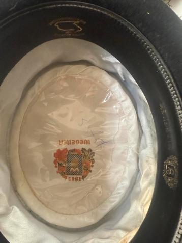 Zwarte hoge hoed 55/57 beschikbaar voor biedingen