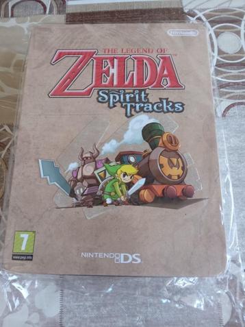 nintendo  ds zelda spirit tracks beschikbaar voor biedingen