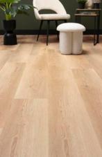 Lundia click PVC Natuur Lykke lichtbruin incl. ondervloer, Ophalen of Verzenden, Nieuw, 10 tot 25 m², Overige typen