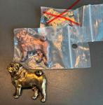 Pug / Mopshond speldjes, Verzamelen, Ophalen of Verzenden, Zo goed als nieuw, Hond of Kat, Beeldje of Figuurtje