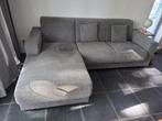 Grijze Hoekbank - Gratis af te halen in Nunspeet, Huis en Inrichting, Banken | Bankstellen, Ophalen, 250 tot 300 cm, Gebruikt