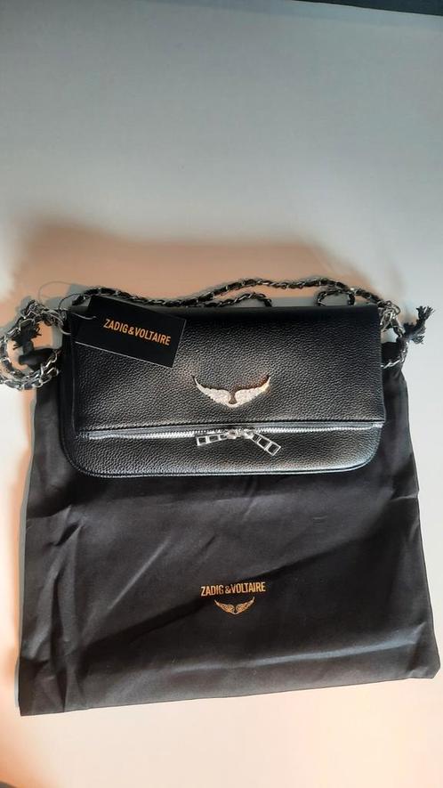 Zadig & Voltaire Tas - Nieuw!, Sieraden, Tassen en Uiterlijk, Tassen | Damestassen, Nieuw, Schoudertasje, Zwart, Verzenden