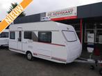 Bürstner Premio 460 TL, Caravans en Kamperen, Caravans, Schokbreker, Standaardzit, Bedrijf, Bürstner