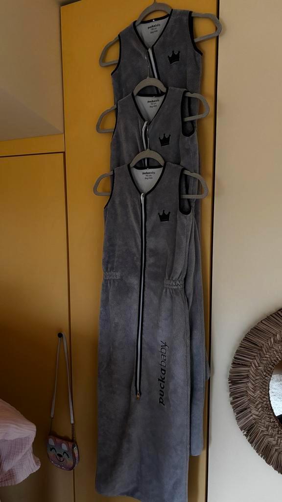 3x Puckababy Kidz Slaapzak ZGAN (+ gratis zomerslaapzak!), Kinderen en Baby's, Dekens, Slaapzakjes en Inbakerproducten, Zo goed als nieuw