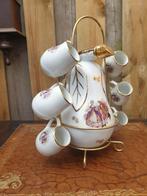 Mooi Frans porselein servies, Antiek en Kunst, Antiek | Servies compleet, Verzenden