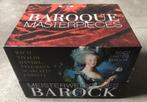 BAROQUE MASTERPIECES - LUXE BOXSET - 60 CD + 1 DVD, Cd's en Dvd's, Cd's | Klassiek, Ophalen of Verzenden, Barok, Zo goed als nieuw
