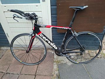 Cervelo S2 56 cm triathlon fiets tijdritfiets tt bike  beschikbaar voor biedingen