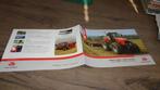 Folder MASSEY  FERGUSON   MF 8400, Verzenden, Nieuw, Overige merken