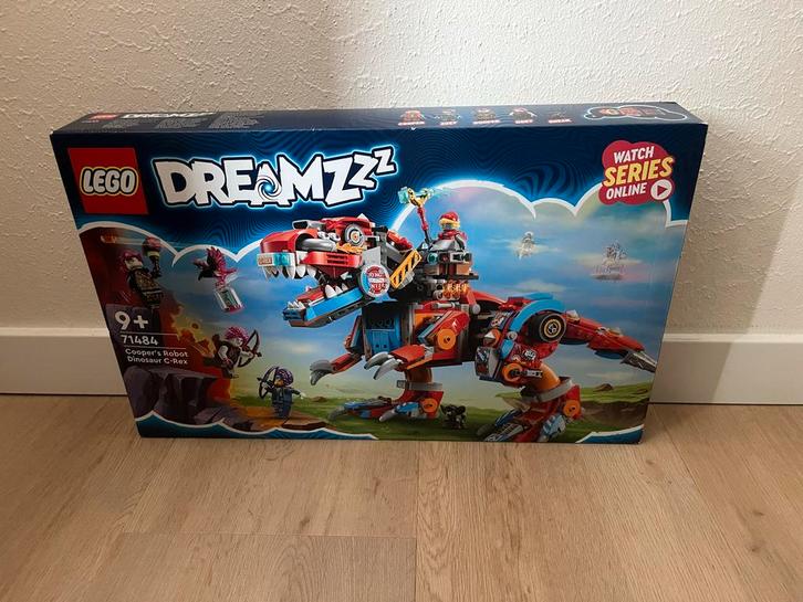 Nieuwe LEGO DREAMZzz 71484 Coopers Robot Dinosaur Rex, Kinderen en Baby's, Speelgoed | Duplo en Lego, Nieuw, Lego, Complete set