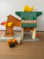 Vintage Fisher-Price Lift & Load Depot #942, Ophalen of Verzenden, Gebruikt, Speelset
