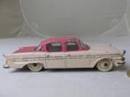 Dinky Toys 180 (1959) PACKARD CLIPPER TWO TONE: CREAM/CERISE, Dinky Toys, Gebruikt, Ophalen of Verzenden, Auto