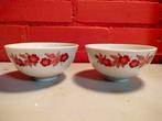 Vintage schaaltjes van de Gulf., Ophalen of Verzenden